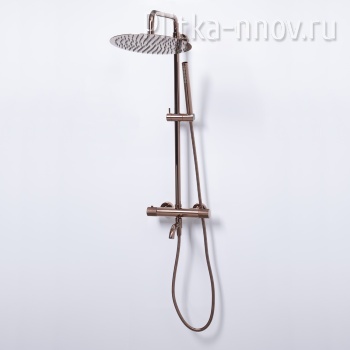 A18301 Thermo Душевой комплект с термостатическим смесителем WasserKRAFT
