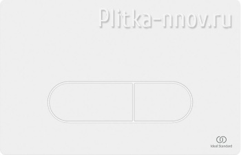 Oleas M1 R0115AC Белая Кнопка смыва Ideal Standard