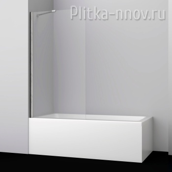 Spree 14P01-80 Fixed Стеклянная шторка на ванну WasserKRAFT Spree 14P01-80 Fixed Стеклянная шторка на ванну WasserKRAFT