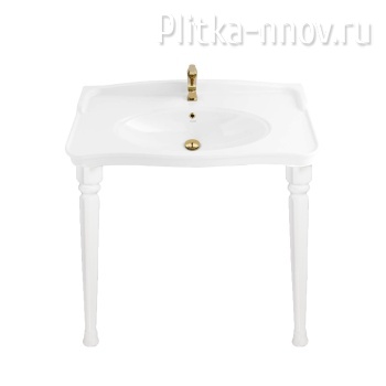 Antik AN100 100х50 AN100 Раковина с двумя ножками Creavit