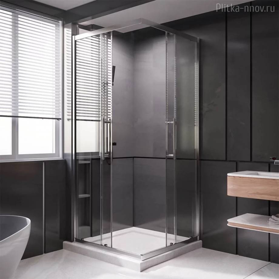 Trento PTC-20CH 100x90 Душевой уголок Veconi Premium Trento PTC-20CH 100x90 Душевой уголок Veconi Premium