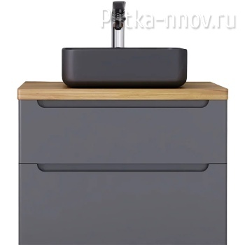 Wood 80 Тумба и столешница Jorno, серый