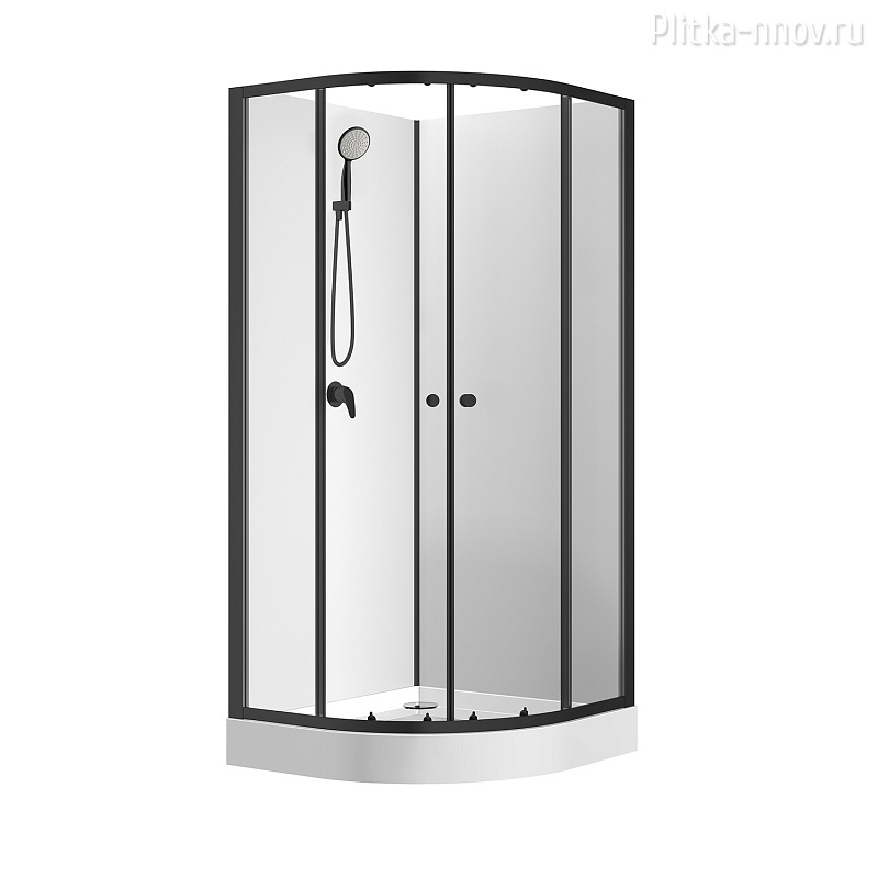 CS-21800BP 100x100x190 Душевая кабина Loranto NEO поддон 15см CS-21800BP 100x100x190 Душевая кабина Loranto NEO поддон 15см