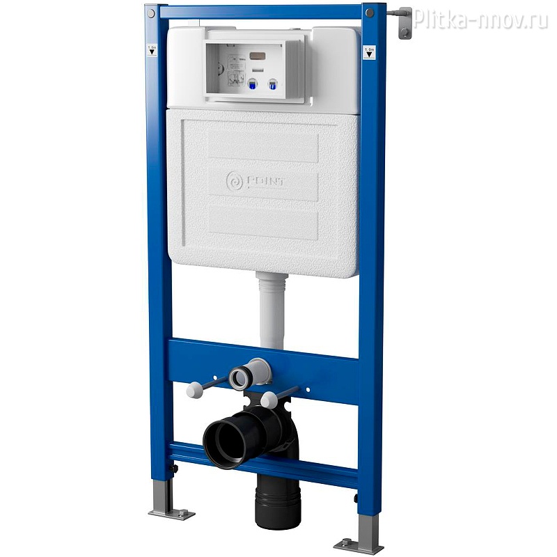 Афина PN48062BB Комплект унитаза с инсталляцией клавишей смыва Бронза Point Афина PN48062BB Комплект унитаза с инсталляцией клавишей смыва Бронза Point