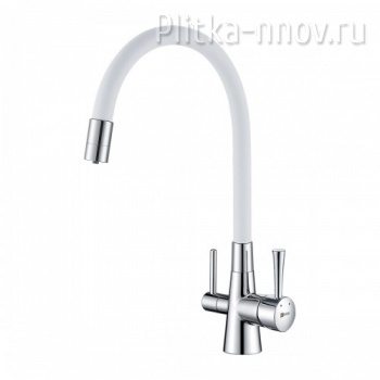 LM3075C-White Comfort Lemark Смеситель с подключением к фильтру с питьевой водой