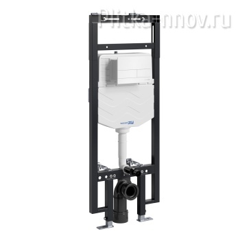 Dinkel 58TLT.010.ME.WH04 Система инсталляции для унитазов WasserKRAFT