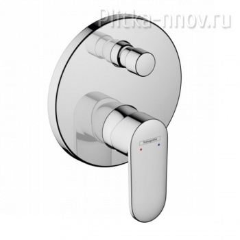 Vernis Blend 71466000, хром Смеситель для ванны однорычажный Hansgrohe