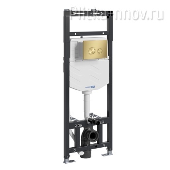 Alme 15TLT.010.ME.MG01 Система инсталляции для унитазов WasserKRAFT
