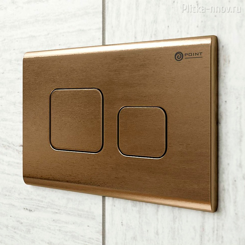 Афина PN48062BB Комплект унитаза с инсталляцией клавишей смыва Бронза Point Афина PN48062BB Комплект унитаза с инсталляцией клавишей смыва Бронза Point