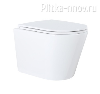 Teramo AZ-0053 Azario безободковый, с сиденьем микролифт