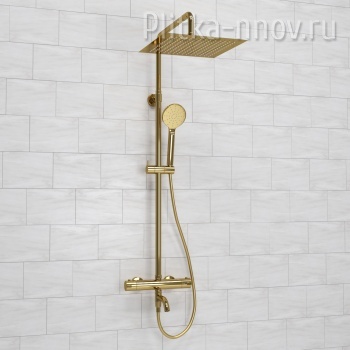 A188.261.207.PG Thermo Душевая система с термостатическим смесителем WasserKRAFT