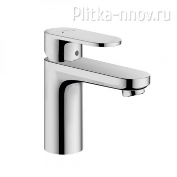 Vernis Blend 71580000, хром Смеситель для раковины 100, без сливного набора Hansgrohe