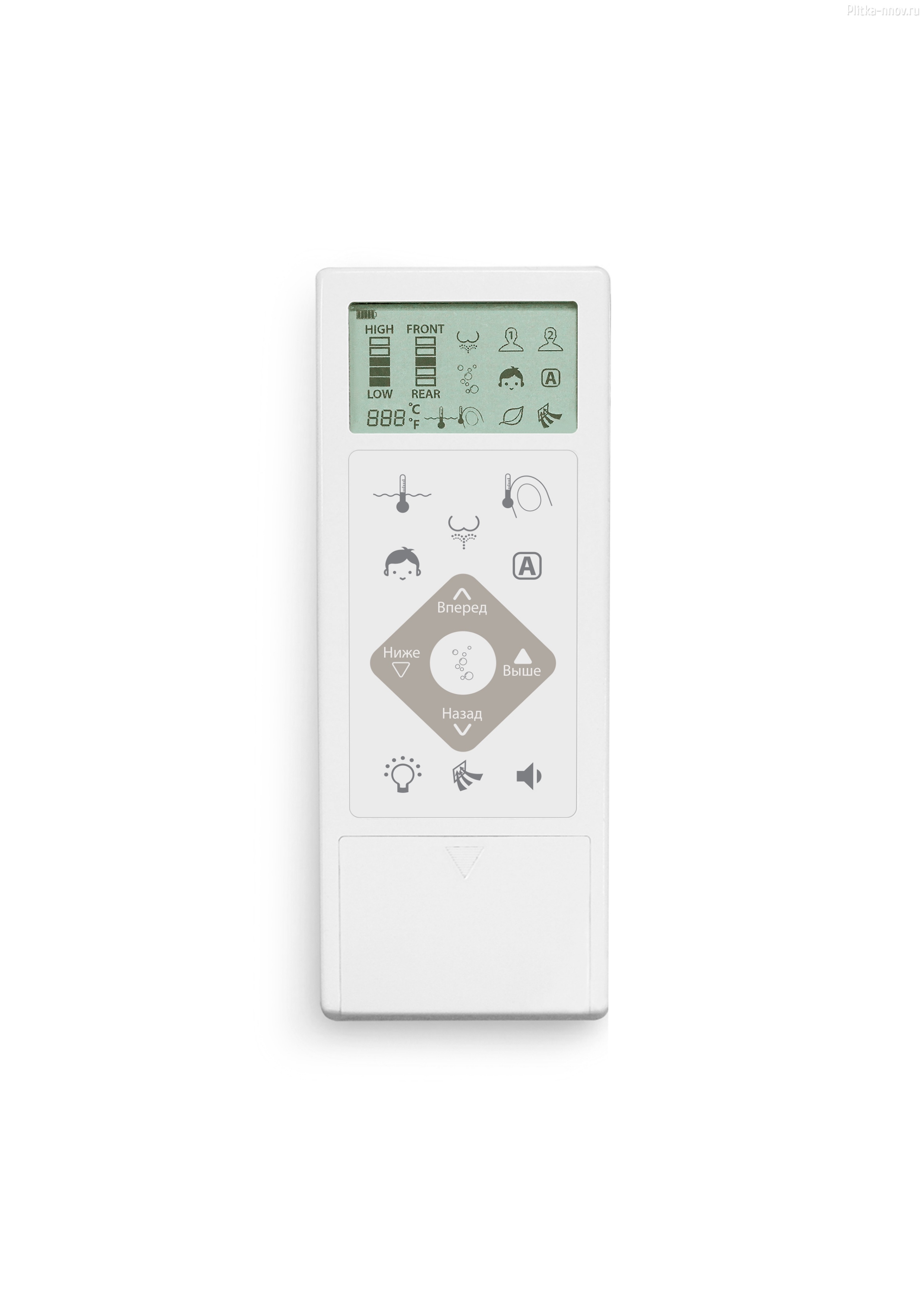 SensPa JK-1000 Grey Электронная крышка биде SensPa JK-1000 Grey Электронная крышка биде