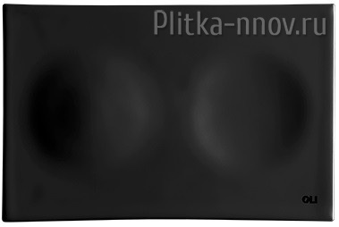 Moon Black 878981 черный Клавиша смыва Oli Moon Black 878981 черный Клавиша смыва Oli