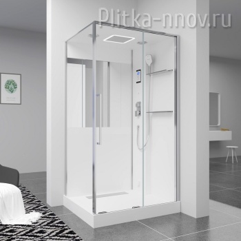 G8898 Душевая кабина Black & White
