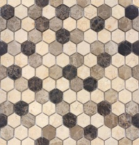 Pietra Mix 1 MAT hex 18x30x6 Pietra Mix 1 MAT hex 18x30x6