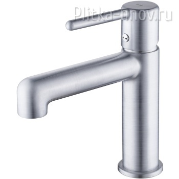 Aiger AIGBC00i01 Хром матовый Смеситель для раковины Iddis
