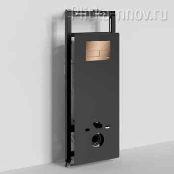 Salm 27TLT.010.ME.BL.RG04 Система инсталляции для унитазов WasserKRAFT