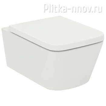 Blend Cube T368601 унитаз подвесной с крышкой T392701 Ideal Standard