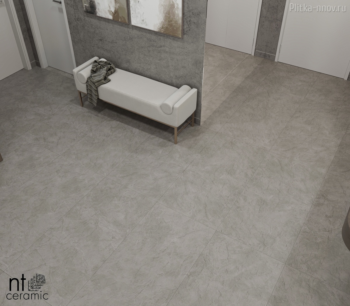 Granite NTT99614L 60х120 Obelisk Grey Керамогранит NT Ceramic Granite NTT99614L 60х120 Obelisk Grey Керамогранит NT Ceramic