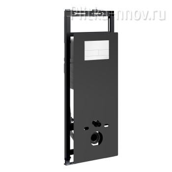 Salm 27TLT.010.ME.BL.WH04 Система инсталляции для унитазов WasserKRAFT