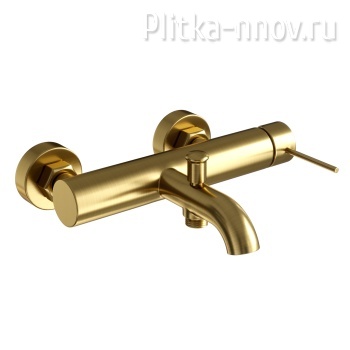 Niers 3001BG Золото матовое Смеситель для ванны и душа WasserKRAFT