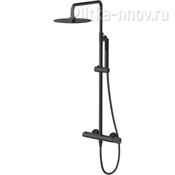 Liberty 5.33007-31 Черная матовая Душевая система Allen Brau 