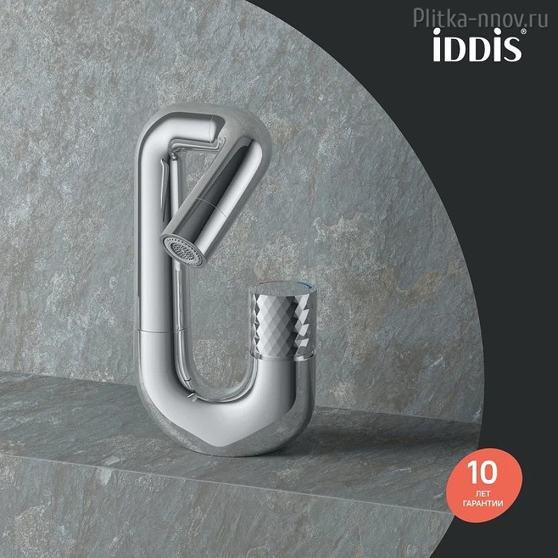 TWISBBTi01 Хром Смеситель для раковины Iddis TWISBBTi01 Хром Смеситель для раковины Iddis