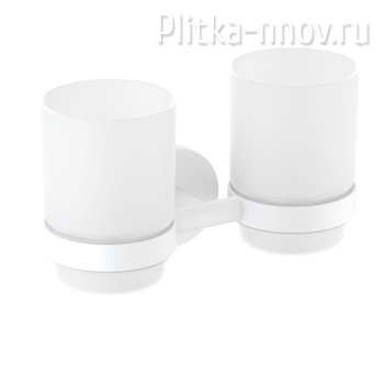 Saona 13034/16 Стакан двойной для зубных щеток TIMO