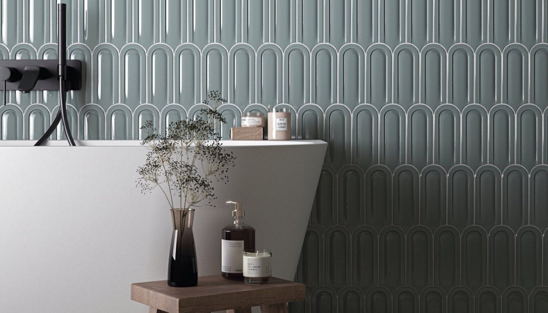 Gala 8х21.5 Cifre Ceramica