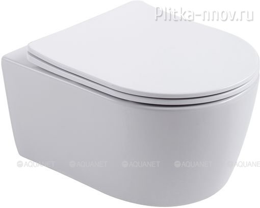Smart LX-1106 Rimless Aquanet унитаз подвесной Smart LX-1106 Rimless Aquanet унитаз подвесной