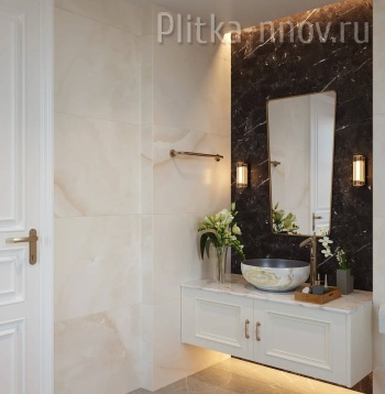 Queen 60х120 SERENITY ONYX MATT QVL4607M Керамогранит Buono