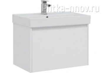 Nova Lite 75 белый (1 ящик) Тумба с раковиной Aquanet Nova Lite 75 белый (1 ящик) Тумба с раковиной Aquanet