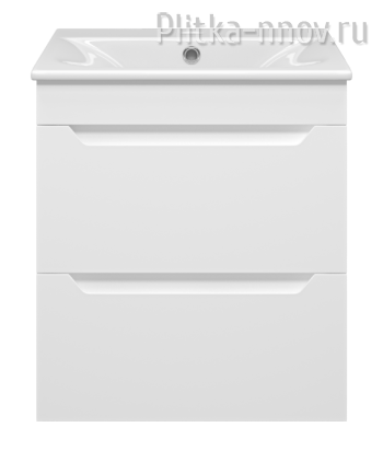 Бриз 50 Тумба с раковиной подвесная Misty