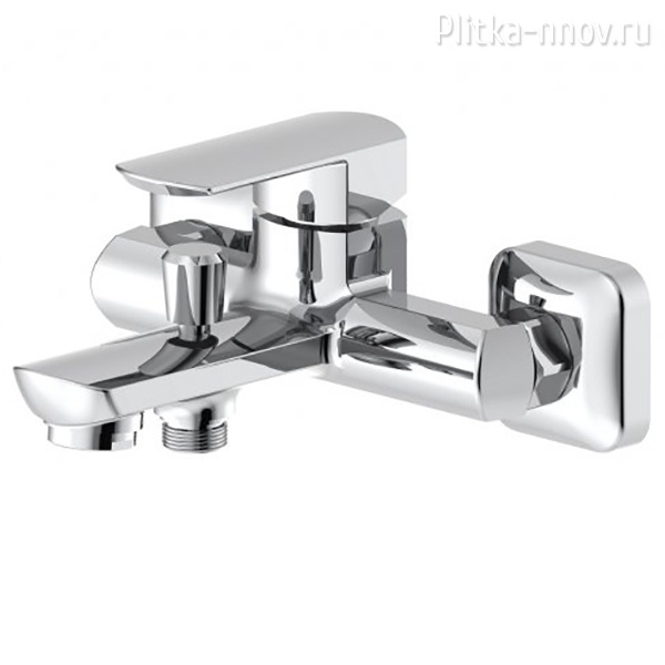 Cinetic AF120-20С Смеситель для ванны с душем Aquanet Cinetic AF120-20С Смеситель для ванны с душем Aquanet