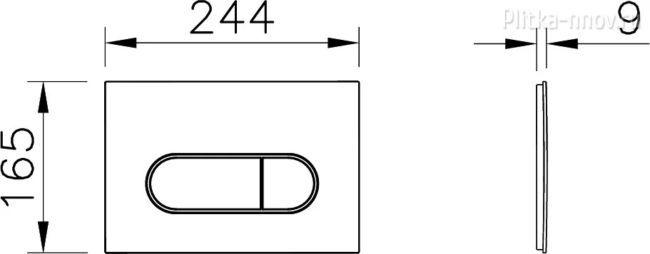 Root Round 740-2225 брашированное золото Vitra кнопка смыва Root Round 740-2225 брашированное золото Vitra кнопка смыва