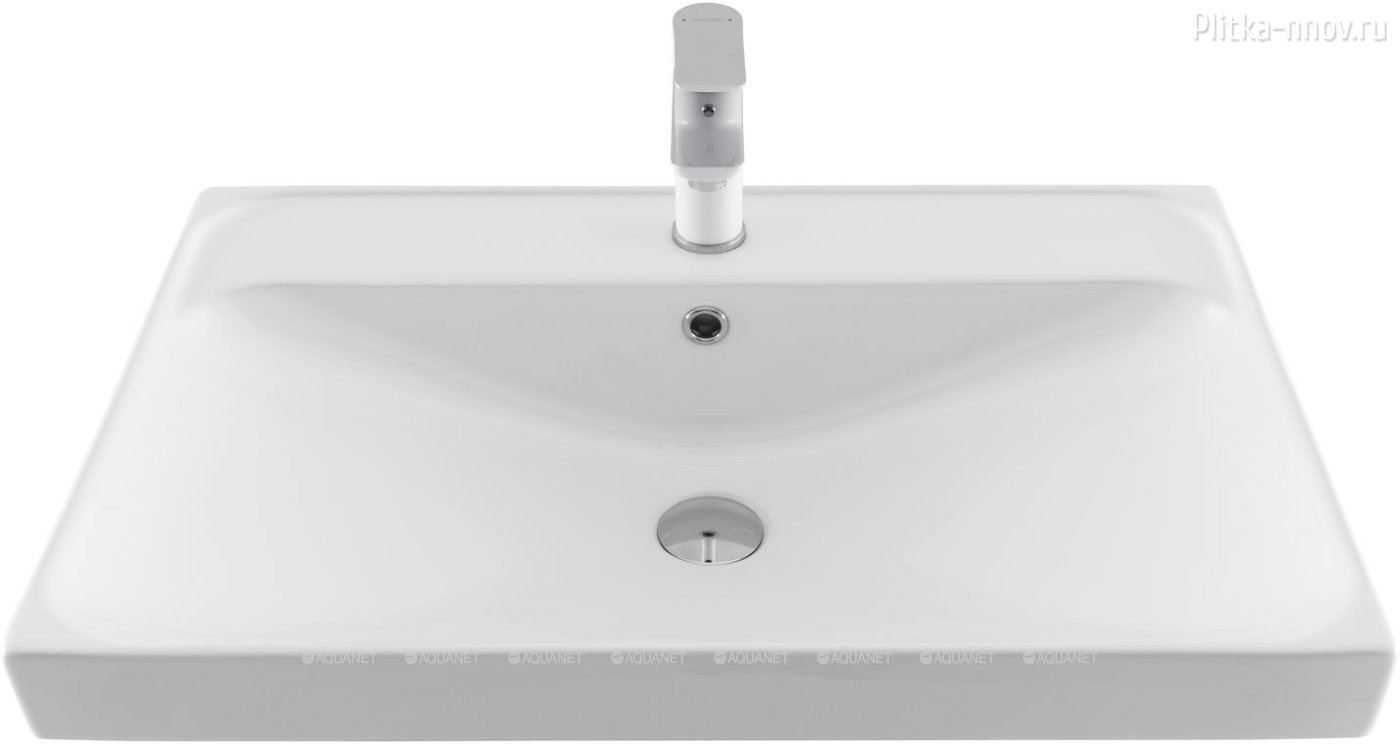 Flash 71х46 Раковина мебельная Aquanet Flash 71х46 Раковина мебельная Aquanet