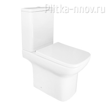 Alba AZ-8323 Azario безободковый напольный унитаз
