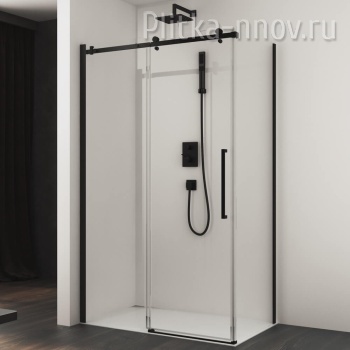 S808-90120 120х90 Душевой уголок BLACK&WHITE