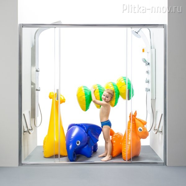 Blix BLDP4-150 блестящий+прозрачное стекло Ravak Blix BLDP4-150 блестящий+прозрачное стекло Ravak