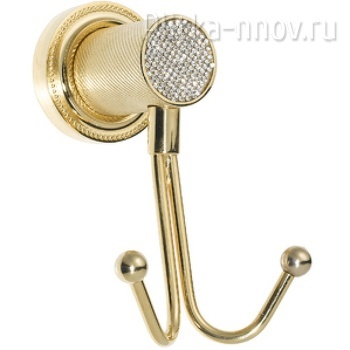 Royal Cristal 10926-G-B Gold двойной Крючок Boheme