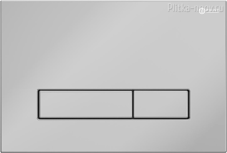 Меркурий PN44831C, хром Клавиша смыва Point Меркурий PN44831C, хром Клавиша смыва Point