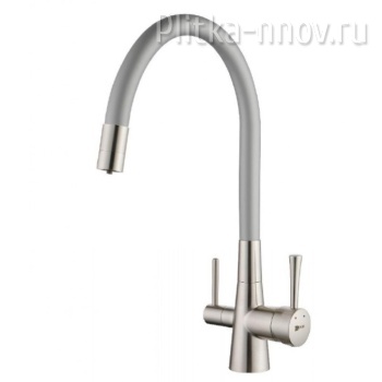 LM3075BN-Silver Comfort Lemark для кухни с подключением к фильтру с питьевой водой