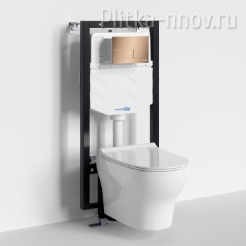 Vils 56TLT.010.ME.RG04.H001 Система инсталляции с унитазом WasserKRAFT