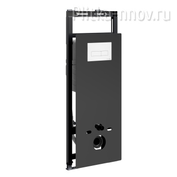 Salm 27TLT.010.ME.BL.WM03 Система инсталляции для унитазов WasserKRAFT
