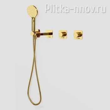 A7651.303.305.280.197.348 Встраиваемый комплект для ванны с лейкой и изливом WasserKRAFT