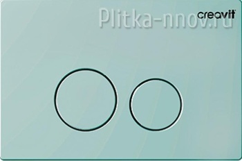 Terra GP9002.09 Зеленый нил Кнопка смыва Creavit