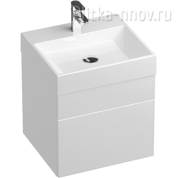 Natural 50 белая Тумба с умывальником SD Ravak