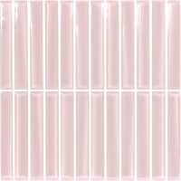 Мелоди розовая 20x20 Плитка глянцевая Monopole