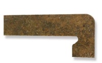 Плинтус Metalica Zanquin Fior izda/dcha Cherry левый/правый 39.5x17.5